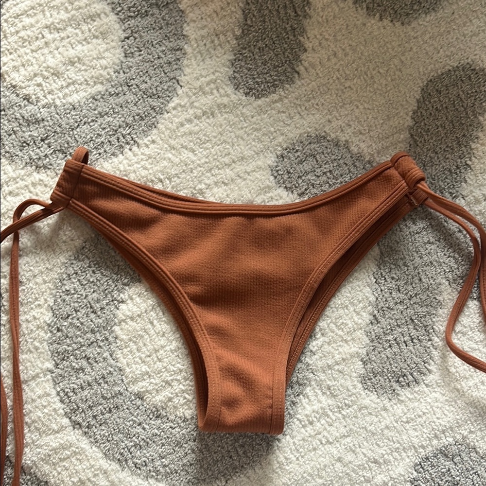 SHEIN Rust Bikini Bottom
